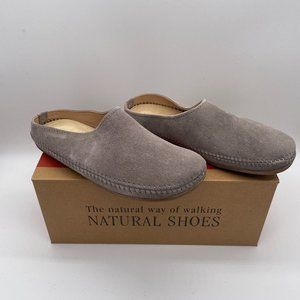 HAFLINGER Women Slipper Nubuck 'Everest Softino', Graphit